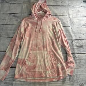 Hollister medium long sleeve hooded tshirt